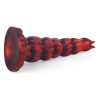 FXDragon Plug Heyak XXL 33 x 10.5 cm Rouge